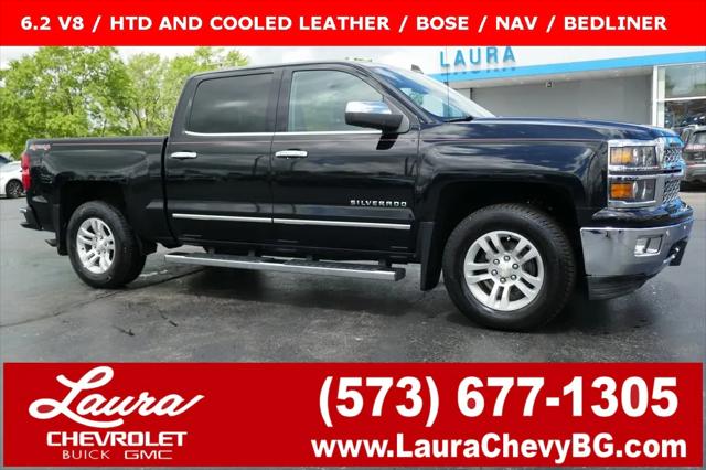 2015 Chevrolet Silverado 1500 1LZ