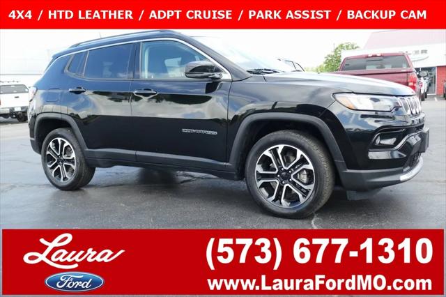 2022 Jeep Compass Limited 4x4