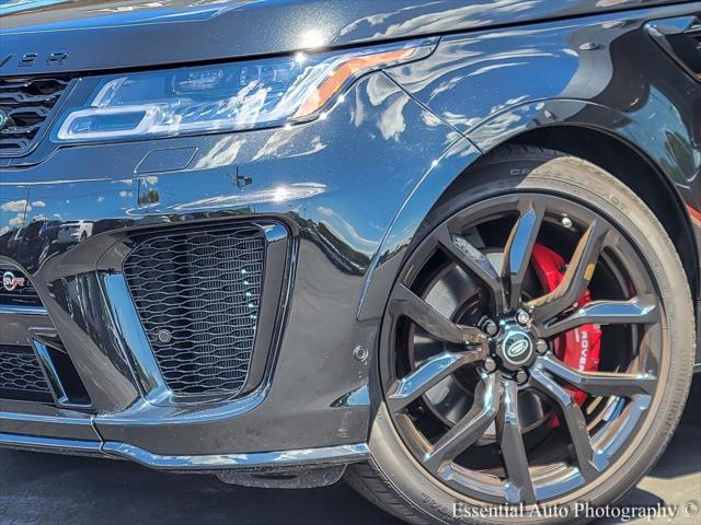 2022 Land Rover Range Rover Sport SVR