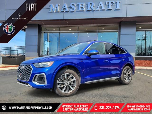 2021 Audi Q5 Sportback Premium Plus 45 TFSI quattro S tronic