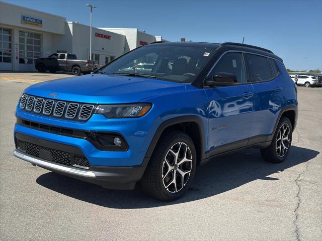 2025 Jeep Compass COMPASS LIMITED 4X4