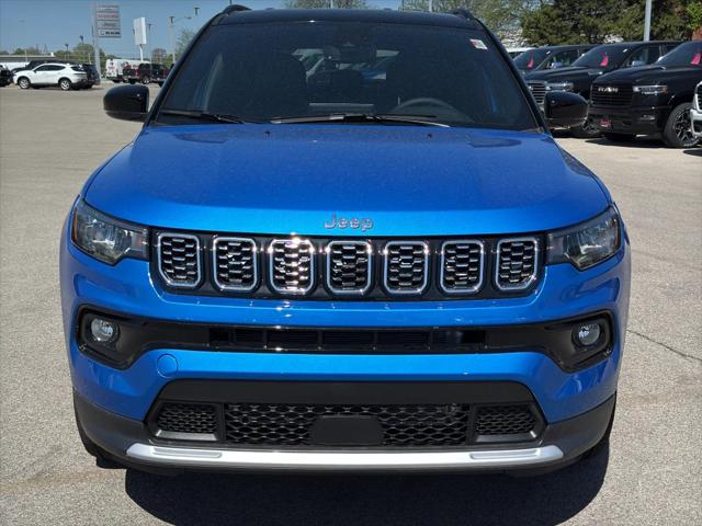 2025 Jeep Compass COMPASS LIMITED 4X4