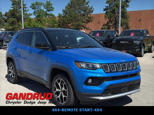 2025 Jeep Compass COMPASS LIMITED 4X4