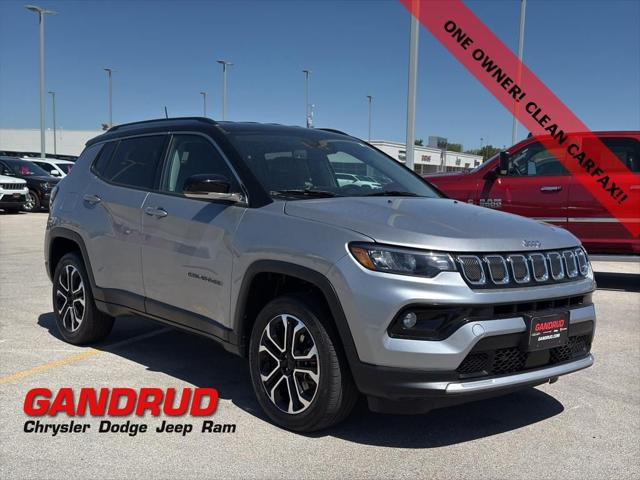 2022 Jeep Compass Limited 4x4