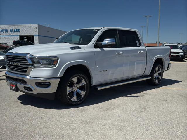 2022 RAM 1500 Laramie Crew Cab 4x4 57 Box