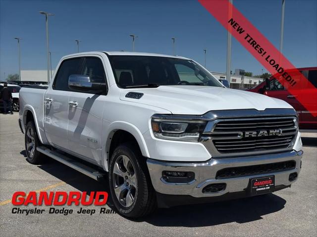 2022 RAM 1500 Laramie Crew Cab 4x4 57 Box