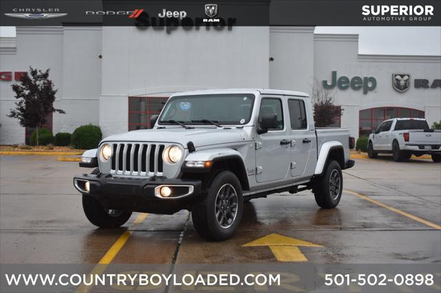 2023 Jeep Gladiator Overland 4x4