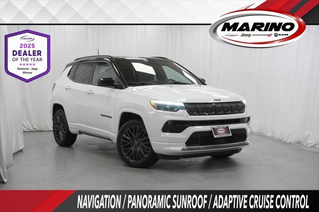 2022 Jeep Compass High Altitude 4x4
