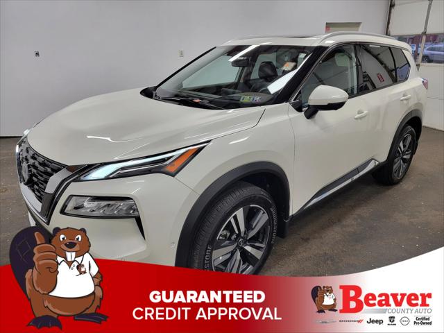 2022 Nissan Rogue Platinum Intelligent AWD