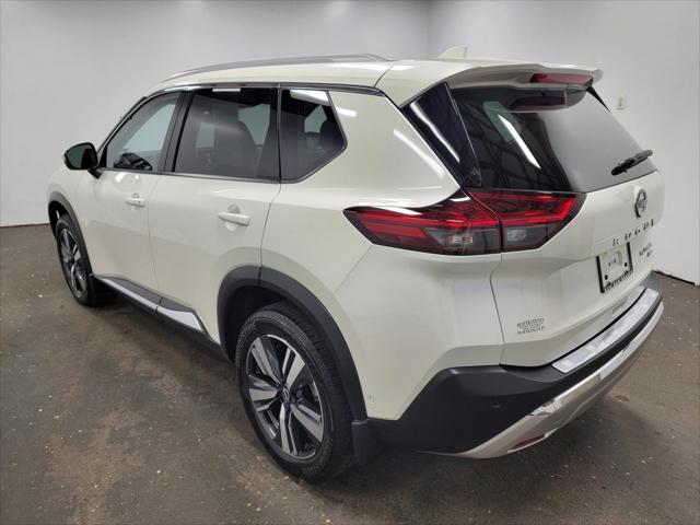 2022 Nissan Rogue Platinum Intelligent AWD