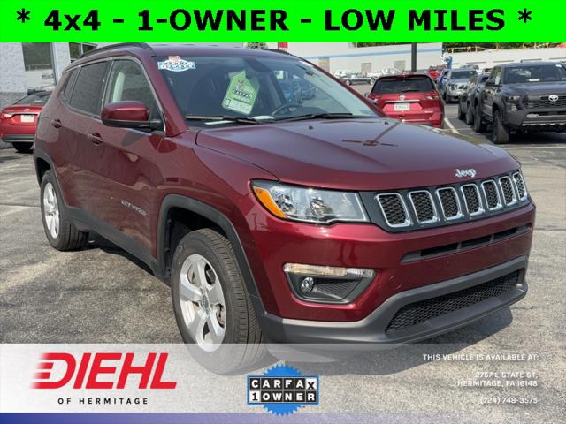 2020 Jeep Compass Latitude 4X4