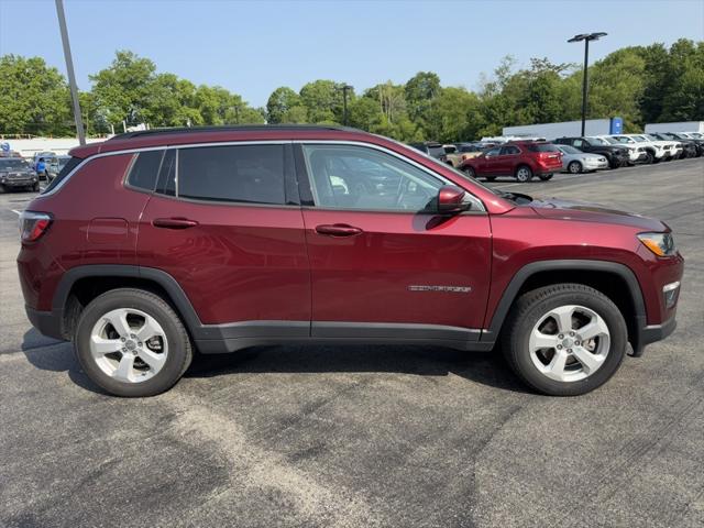 2020 Jeep Compass Latitude 4X4