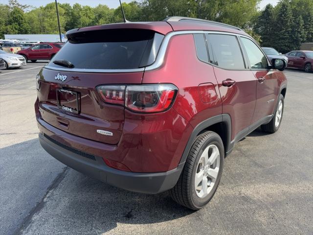 2020 Jeep Compass Latitude 4X4