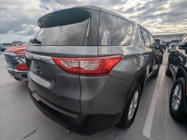 2021 Chevrolet Traverse FWD LS