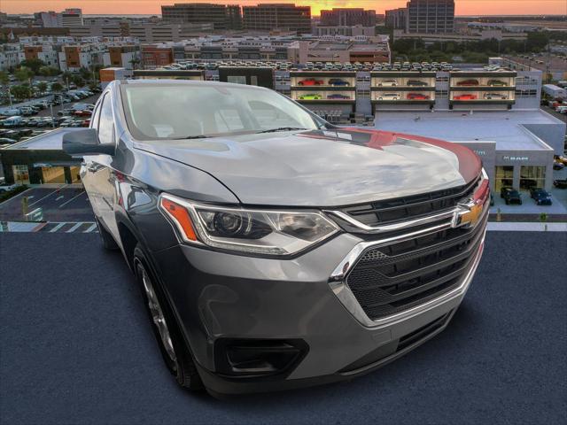 2021 Chevrolet Traverse FWD LS