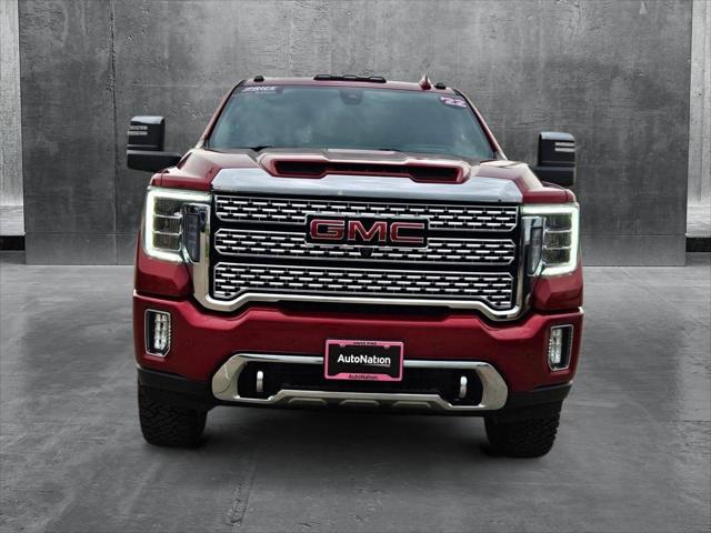 2022 GMC Sierra 2500HD 4WD Crew Cab Standard Bed Denali