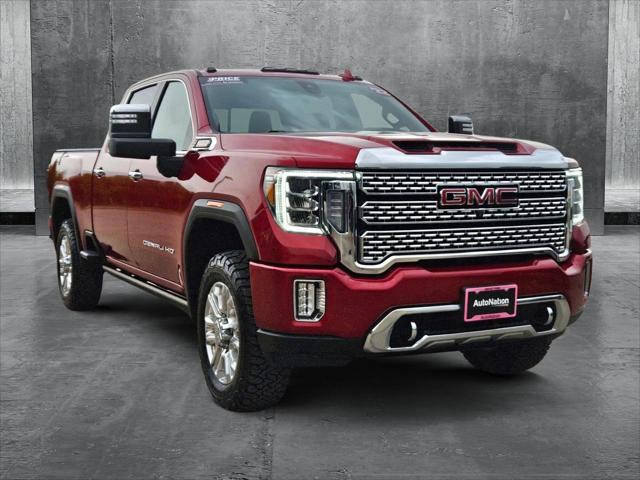 2022 GMC Sierra 2500HD 4WD Crew Cab Standard Bed Denali