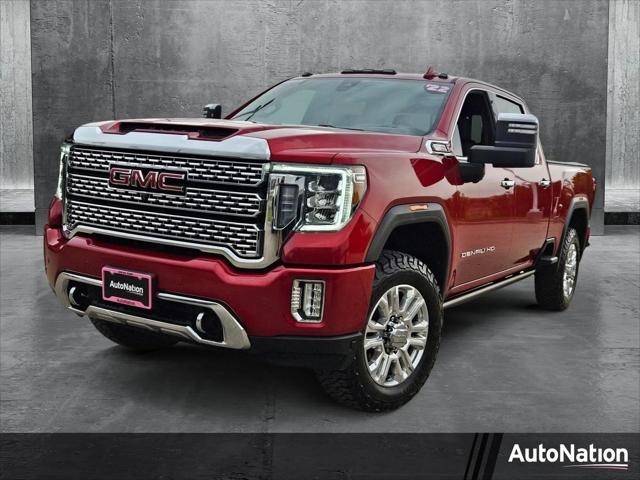 2022 GMC Sierra 2500HD 4WD Crew Cab Standard Bed Denali