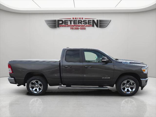 2021 RAM 1500 Big Horn Quad Cab 4x4 64 Box