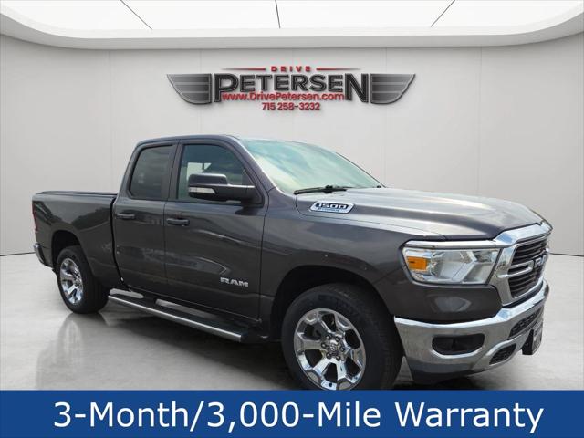 2021 RAM 1500 Big Horn Quad Cab 4x4 64 Box
