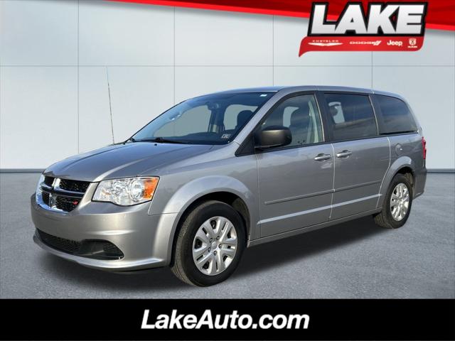 2017 Dodge Grand Caravan SE