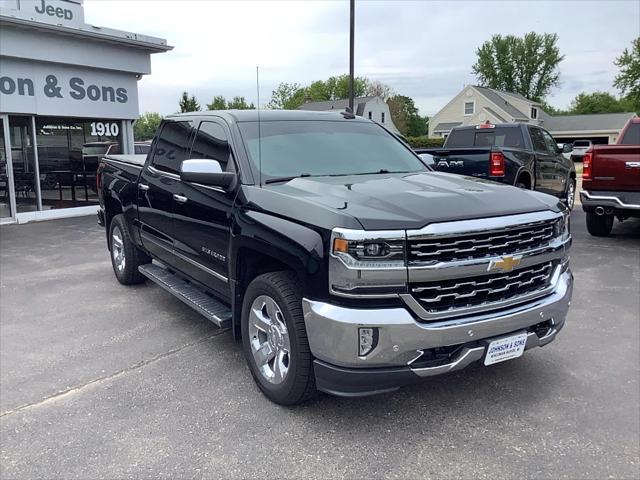 2018 Chevrolet Silverado 1500 1LZ