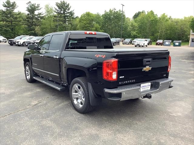 2018 Chevrolet Silverado 1500 1LZ