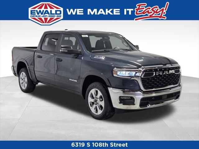 2025 RAM Ram 1500 RAM 1500 BIG HORN CREW CAB 4X4 57 BOX