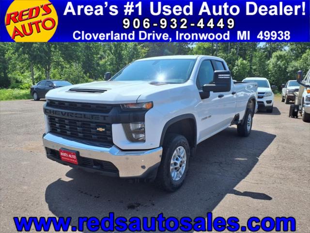 2021 Chevrolet Silverado 2500HD 4WD Double Cab Long Bed WT for sale in Ironwood, MI