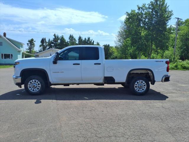 2021 Chevrolet Silverado 2500HD 4WD Double Cab Long Bed WT