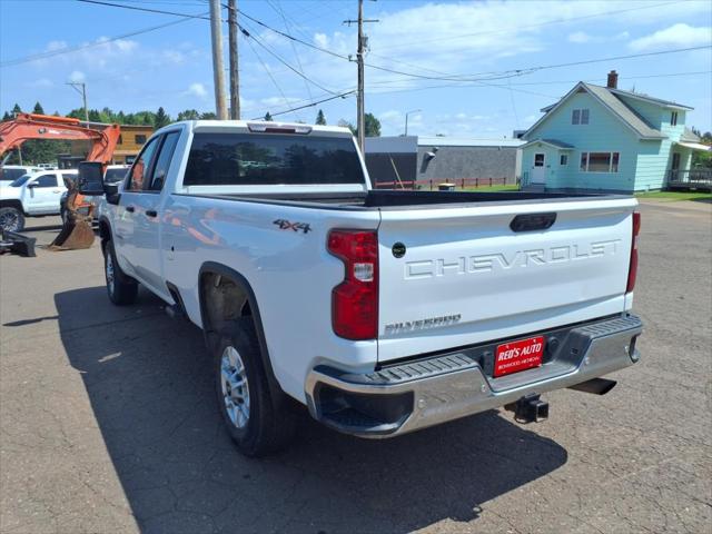 2021 Chevrolet Silverado 2500HD 4WD Double Cab Long Bed WT