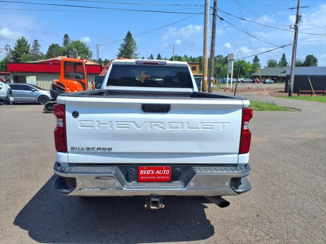 2021 Chevrolet Silverado 2500HD 4WD Double Cab Long Bed WT