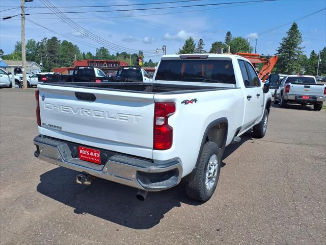 2021 Chevrolet Silverado 2500HD 4WD Double Cab Long Bed WT