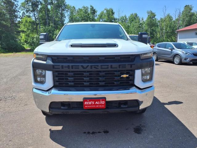 2021 Chevrolet Silverado 2500HD 4WD Double Cab Long Bed WT