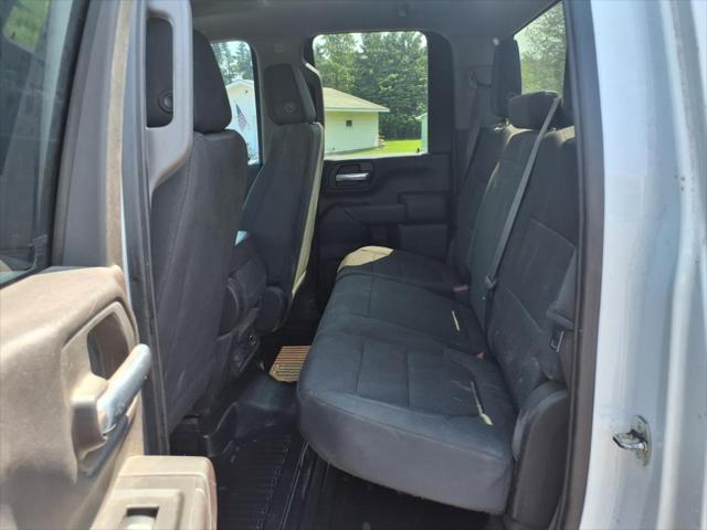 2021 Chevrolet Silverado 2500HD 4WD Double Cab Long Bed WT