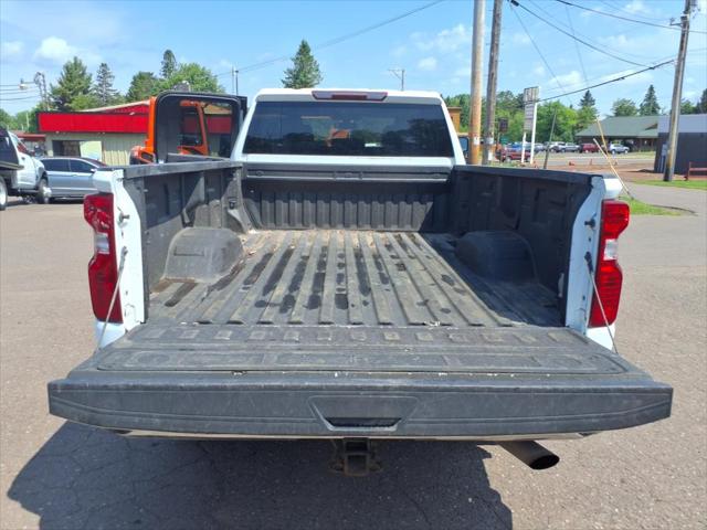 2021 Chevrolet Silverado 2500HD 4WD Double Cab Long Bed WT