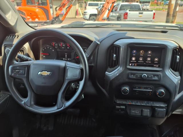 2021 Chevrolet Silverado 2500HD 4WD Double Cab Long Bed WT