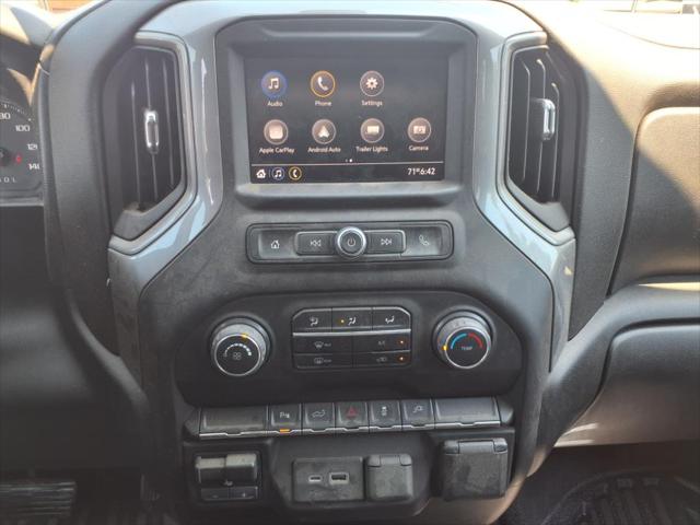 2021 Chevrolet Silverado 2500HD 4WD Double Cab Long Bed WT
