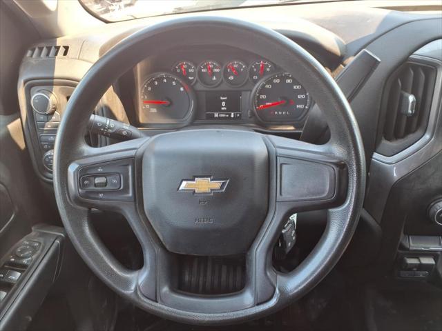 2021 Chevrolet Silverado 2500HD 4WD Double Cab Long Bed WT
