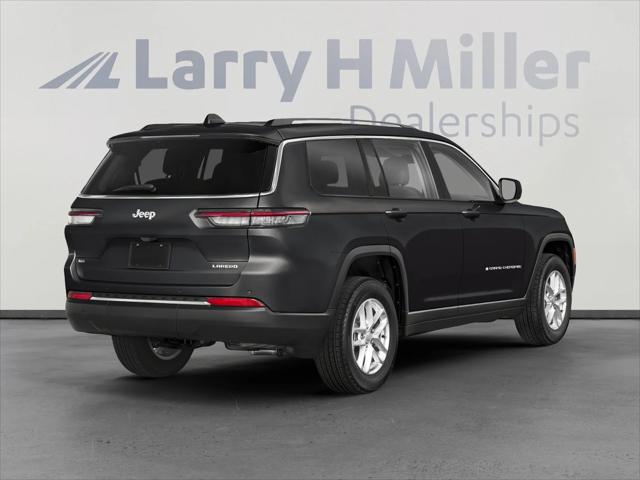2025 Jeep Grand Cherokee GRAND CHEROKEE L LIMITED 4X2 2025 Jeep Grand Cherokee GRAND CHEROKEE L LIMITED 4X2