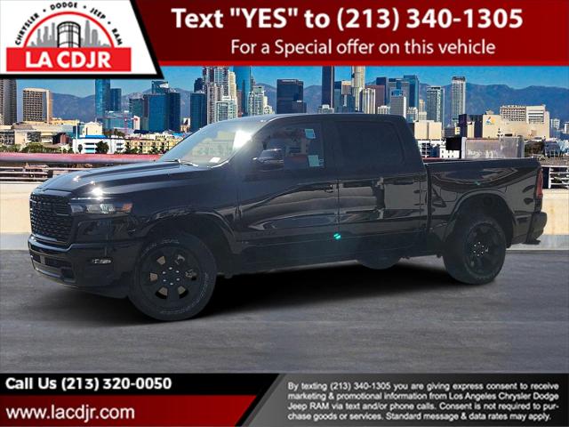 2025 RAM Ram 1500 RAM 1500 BIG HORN CREW CAB 4X4 57 BOX
