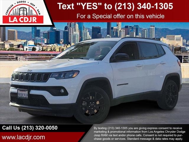 2025 Jeep Compass Latitude 4x4