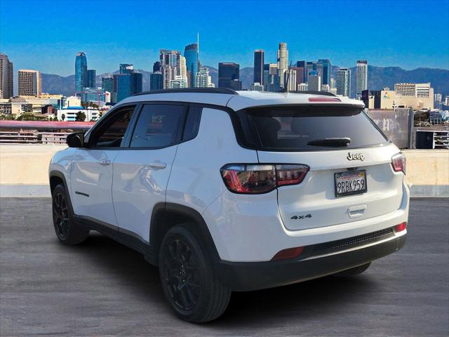 2025 Jeep Compass Latitude 4x4