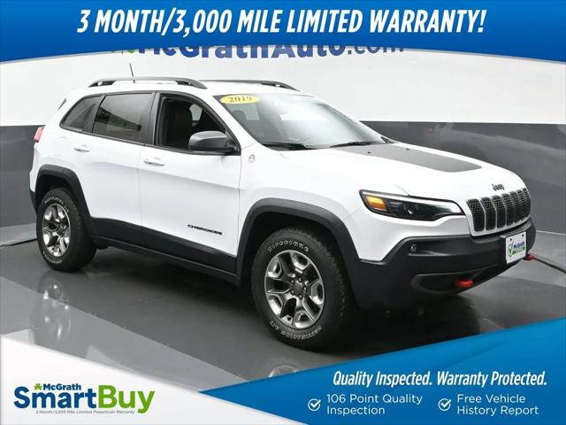 2019 Jeep Cherokee Trailhawk 4x4