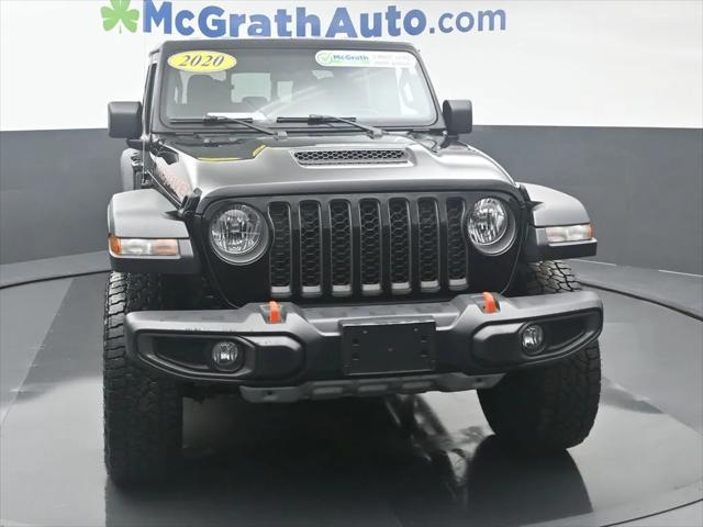 2020 Jeep Gladiator Mojave 4X4