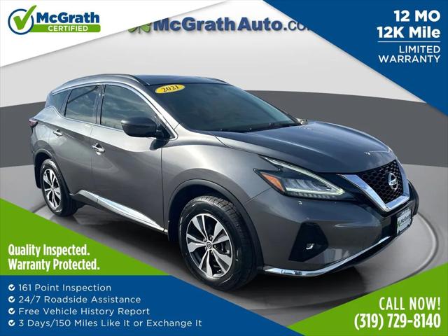 2021 Nissan Murano SV FWD
