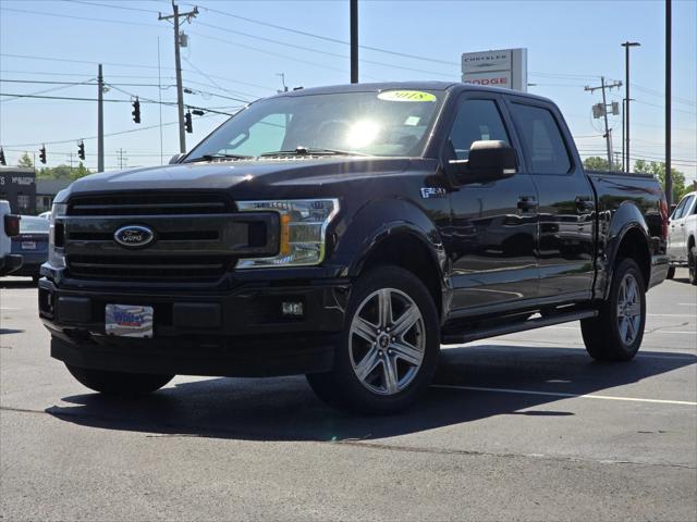2018 Ford F-150 XLT