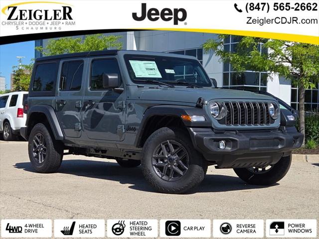 2025 Jeep Wrangler WRANGLER 4-DOOR SPORT S