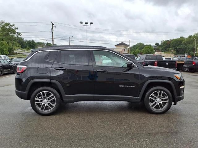 2019 Jeep Compass Latitude 4x4
