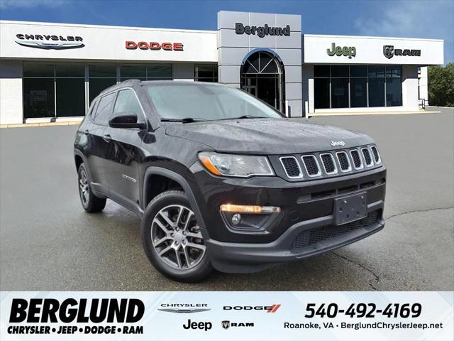 2019 Jeep Compass Latitude 4x4